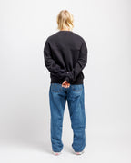 Ink Black | On Model Full Back