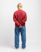 Lip Splitter Red | On Model Full Back