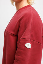 Lip Splitter Red | On Model Profile Detail