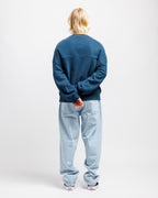 Stillwater Blue | On Model Full Back
