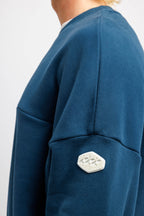 Stillwater Blue | On Model Profile Detail