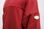 Lip Splitter Red | On Model Detail