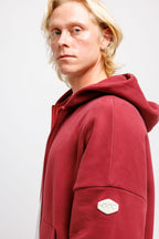 Lip Splitter Red | On Model Profile