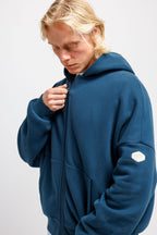 Stillwater Blue | On model