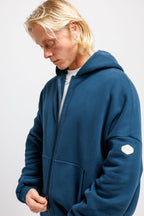 Stillwater Blue | On model profile