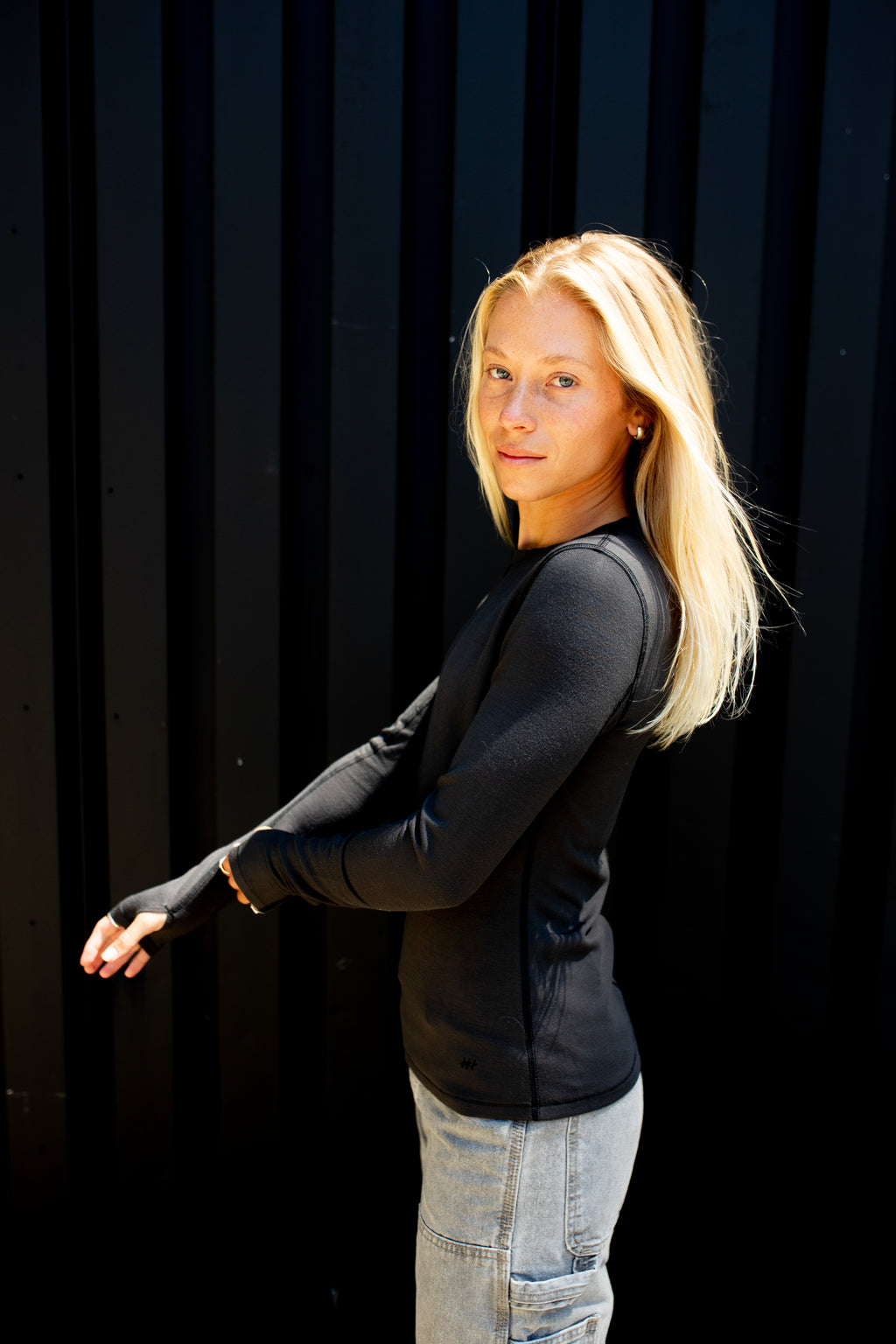 W Shoreline Tee LS