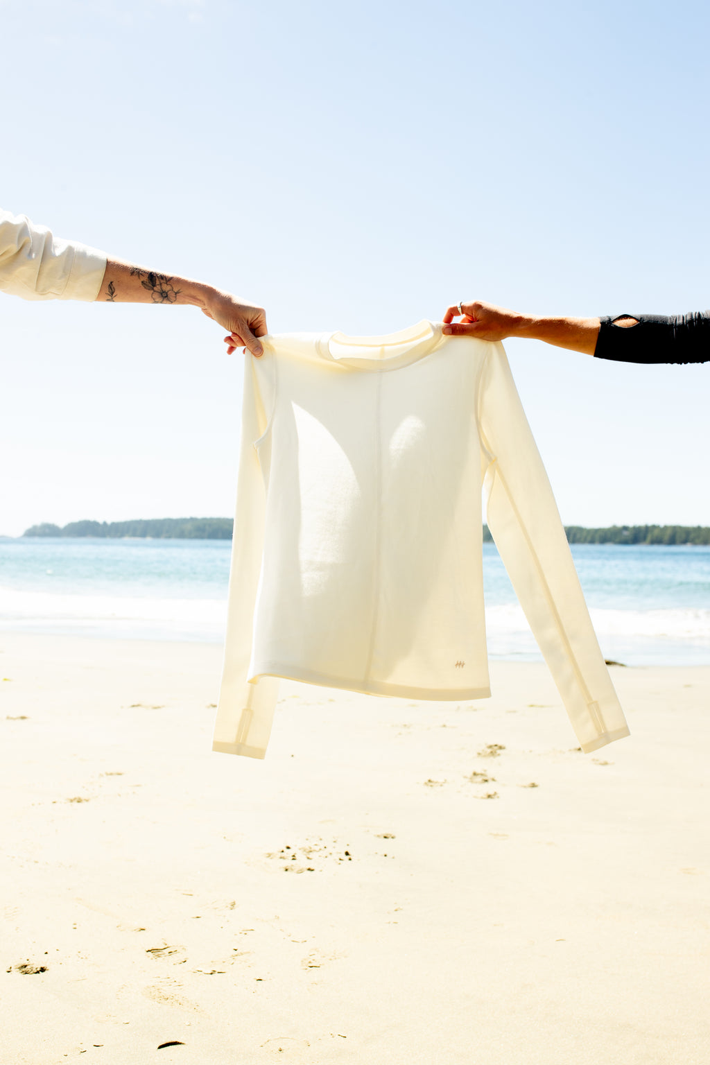 W Shoreline Tee LS