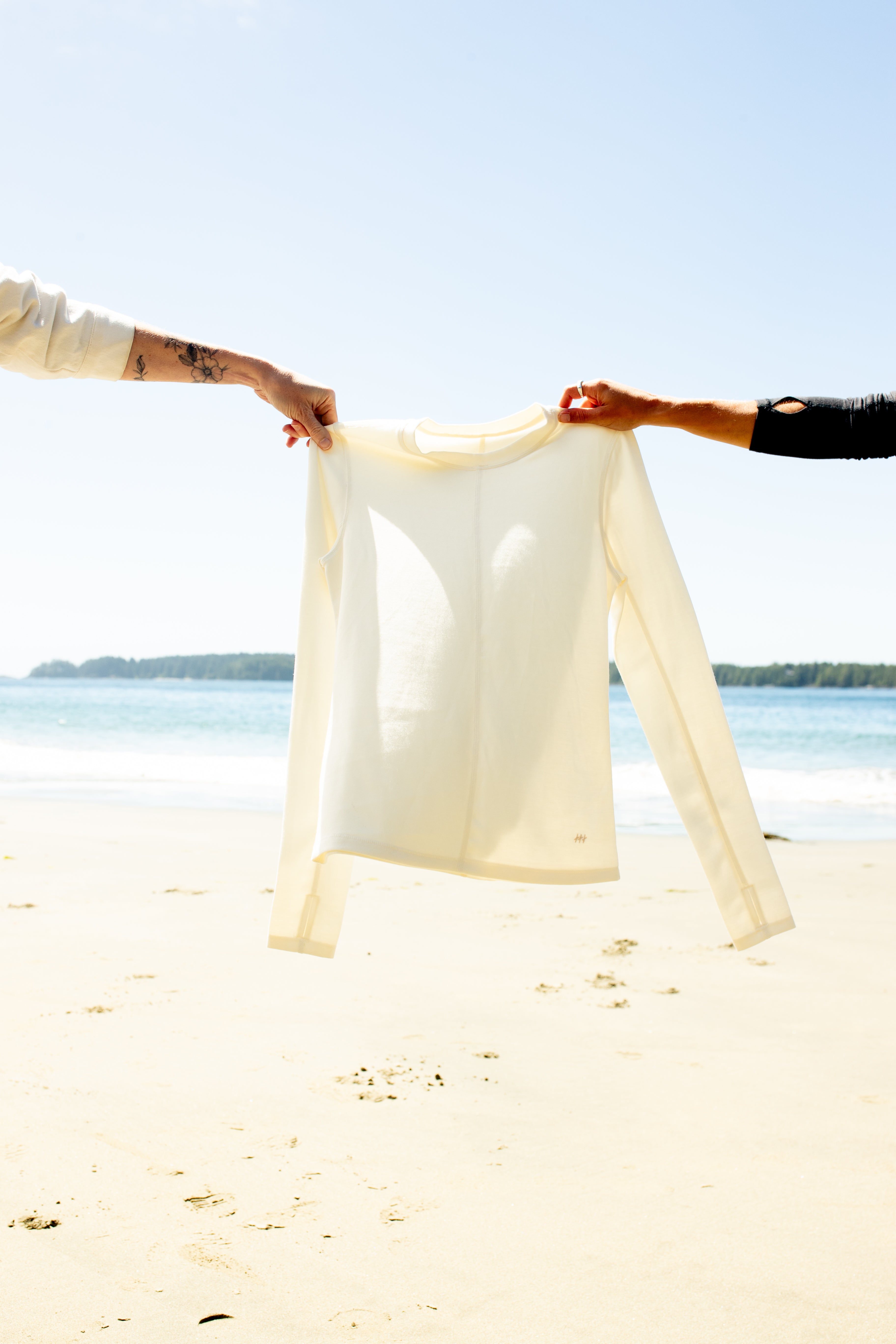 W Shoreline Tee LS