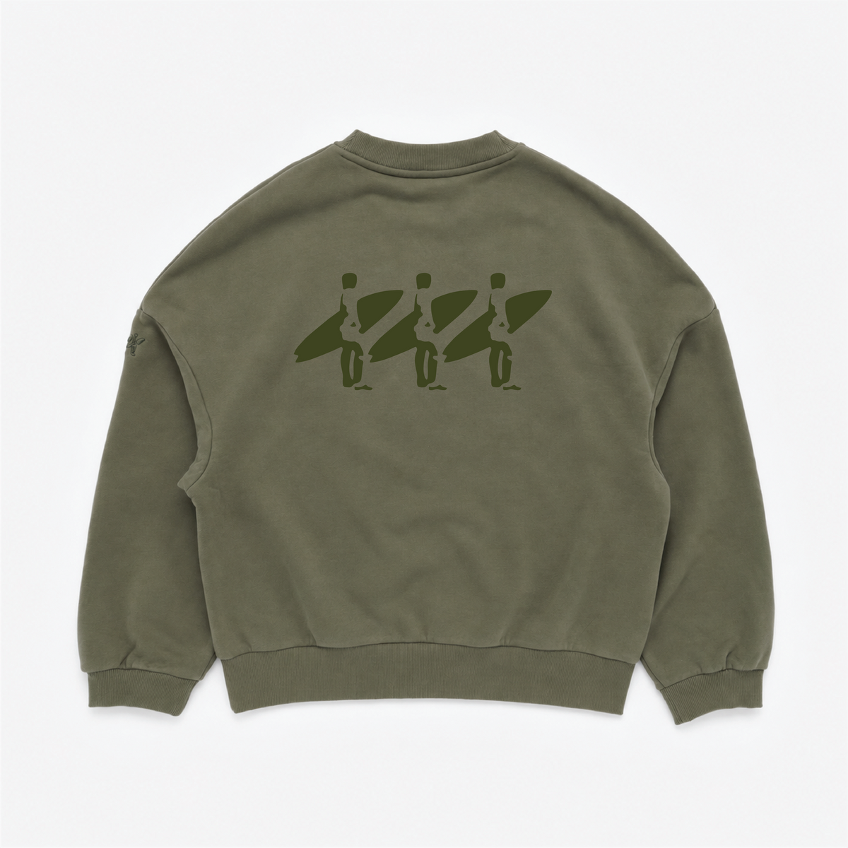 Moss | Front Flat
