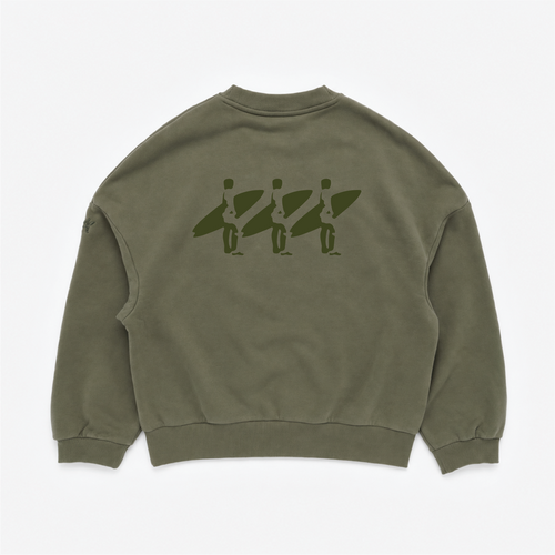 Moss | Front Flat