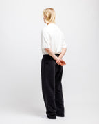 Ink Black | On Model Full Back