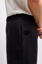 Ink Black | On Model Side Detail