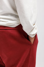 Lip Splitter Red | On Model Side Detail