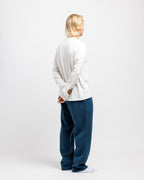 Stillwater Blue | On Model Full Back