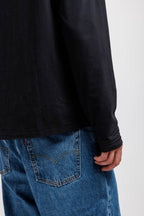 Ink Black | On Model Back Detail