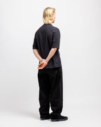 Ink Black | On Model Full Back