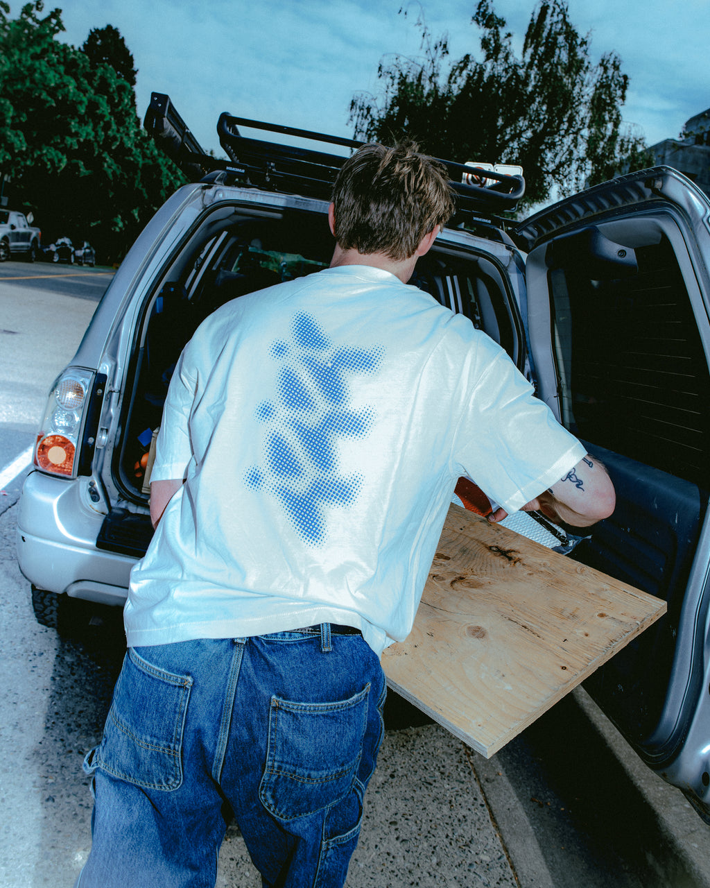 Wreck Tee Champagne