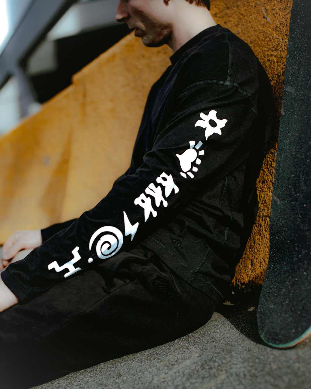 Wreck Tee LS Aha