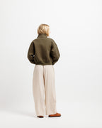 Olive Pit | On Model Back Full