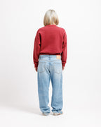 Lip Splitter Red | On Model Full Back