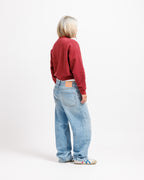 Lip Splitter Red | On Model Full Back
