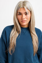 Stillwater Blue | On Model Front