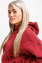 Lip Splitter Red | On Model Profile
