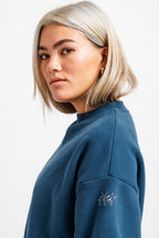 Stillwater Blue | On Model Profile