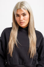 Ink Black | On Model Front