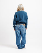 Stillwater Blue | On Model Back Full
