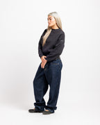 Ink Black | On Model Front Full
