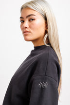 Ink Black | On Model Profile