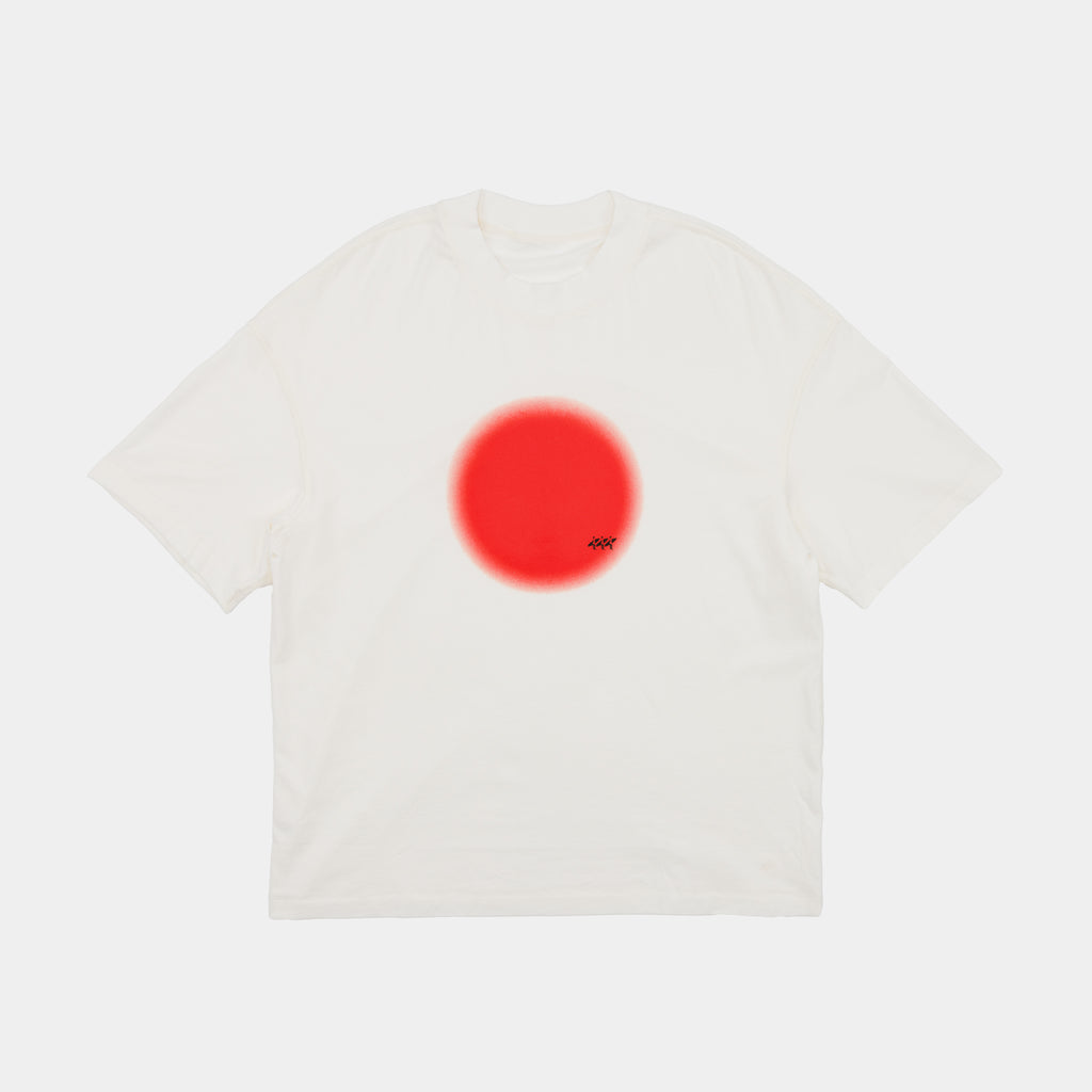 Wreck Tee Red Orb