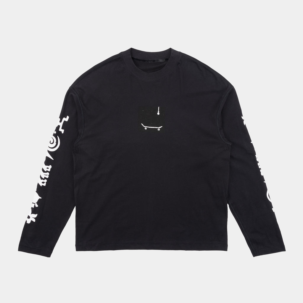 Wreck Tee LS Aha