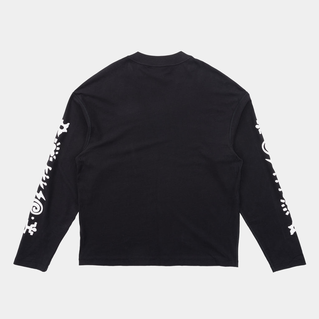 Wreck Tee LS Aha