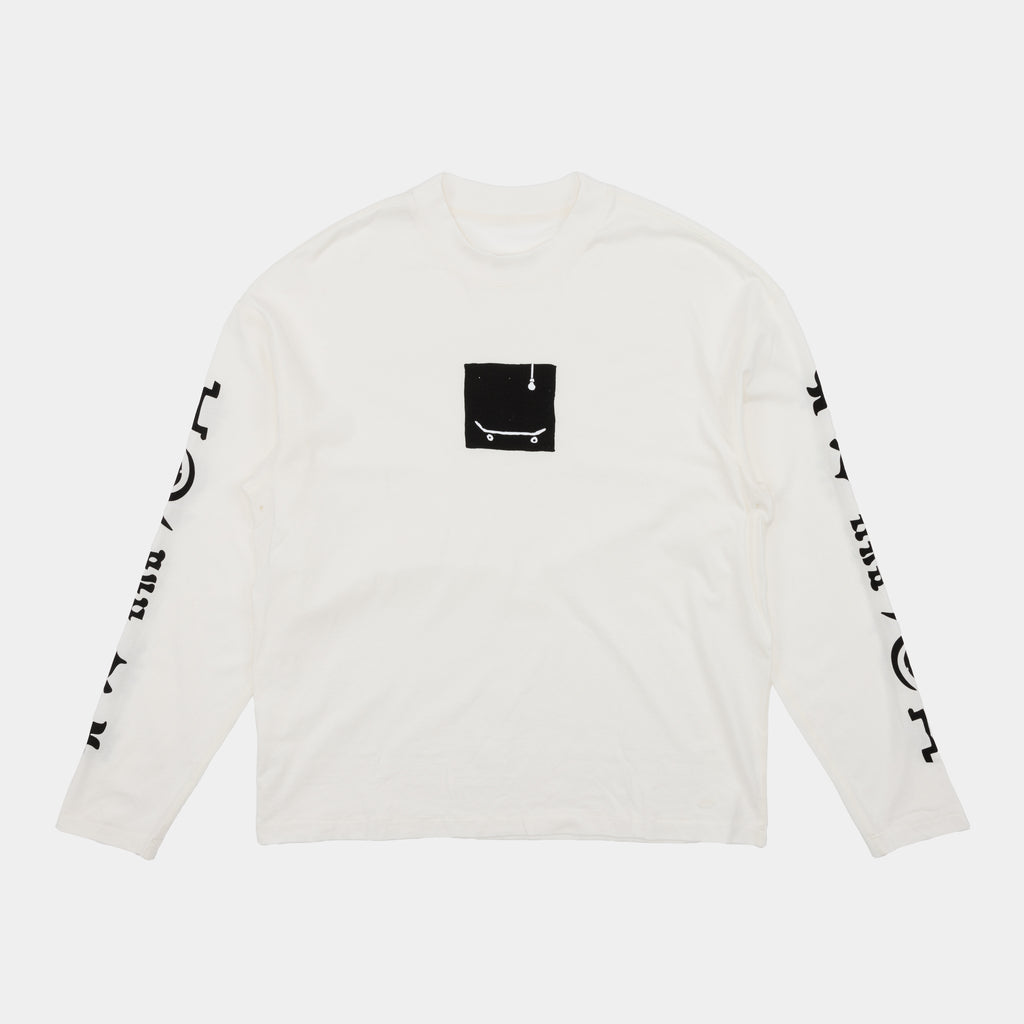 Wreck Tee LS Aha