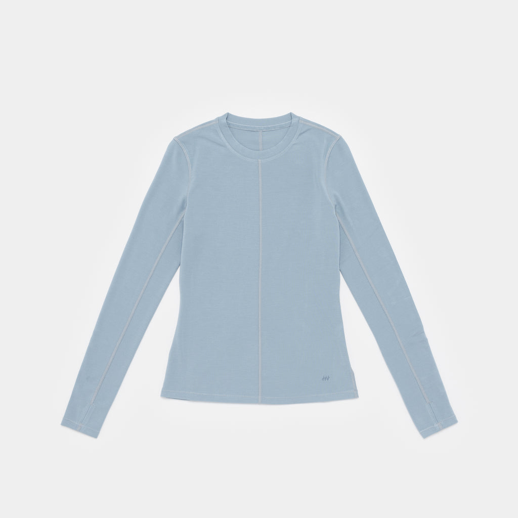 W Shoreline Tee LS