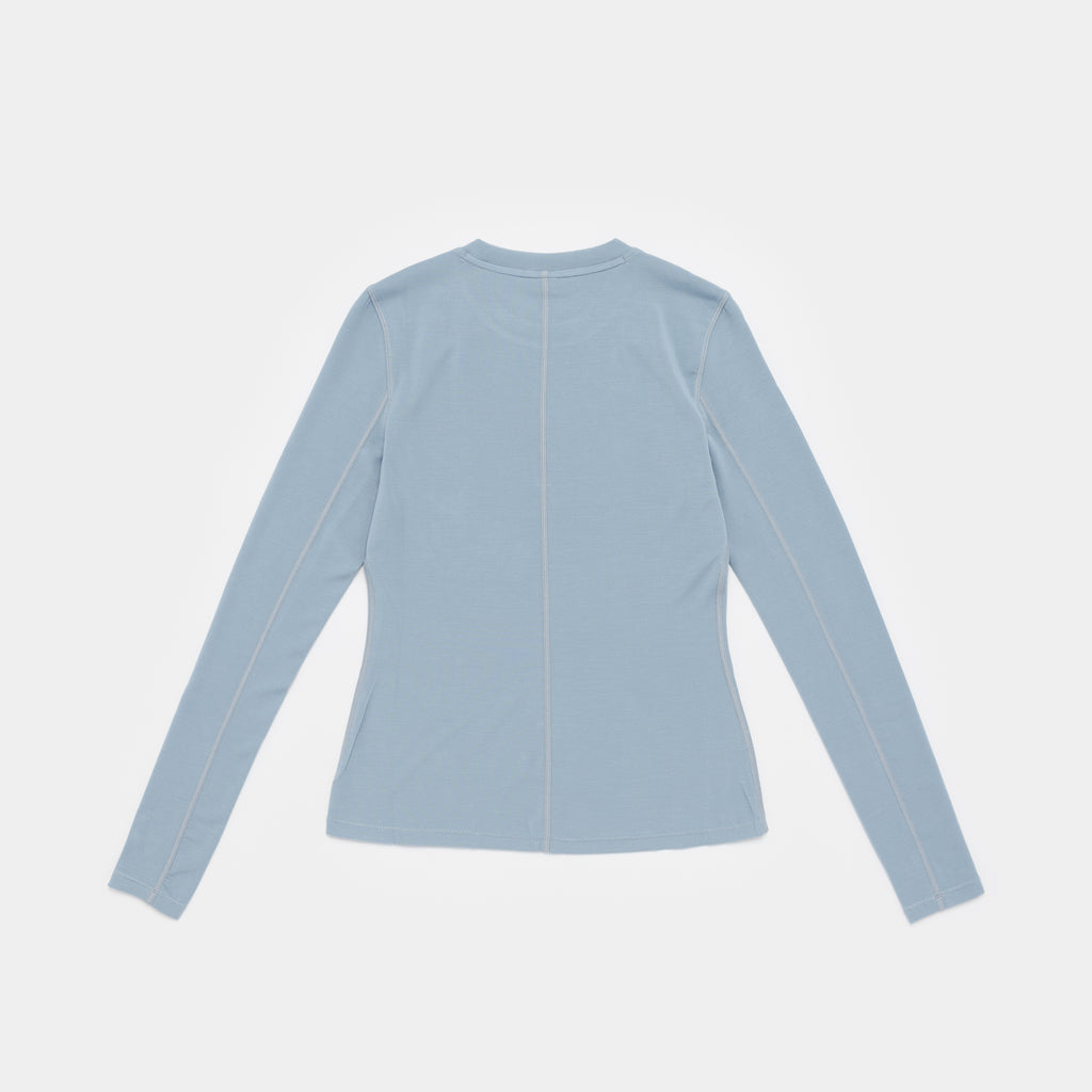 W Shoreline Tee LS