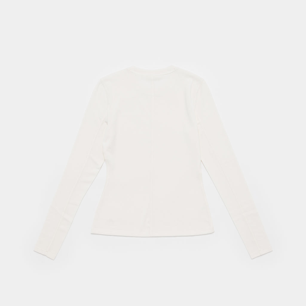 W Shoreline Tee LS