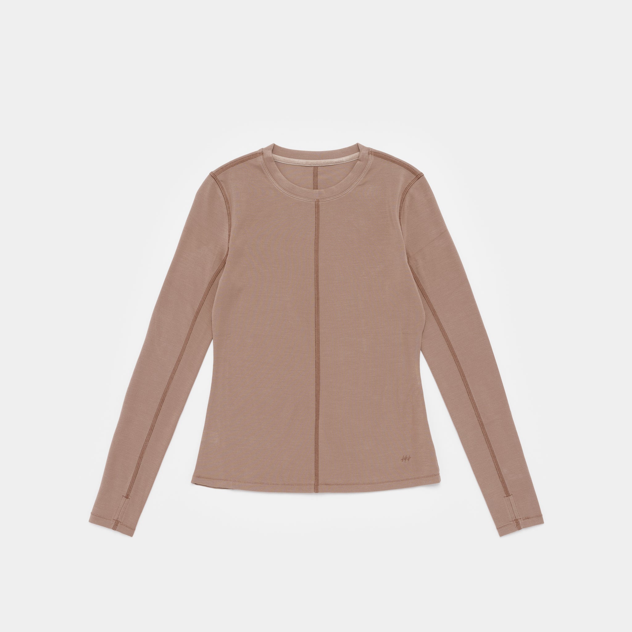 W Shoreline Tee LS