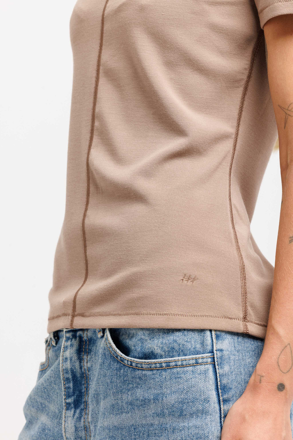 W Shoreline Tee