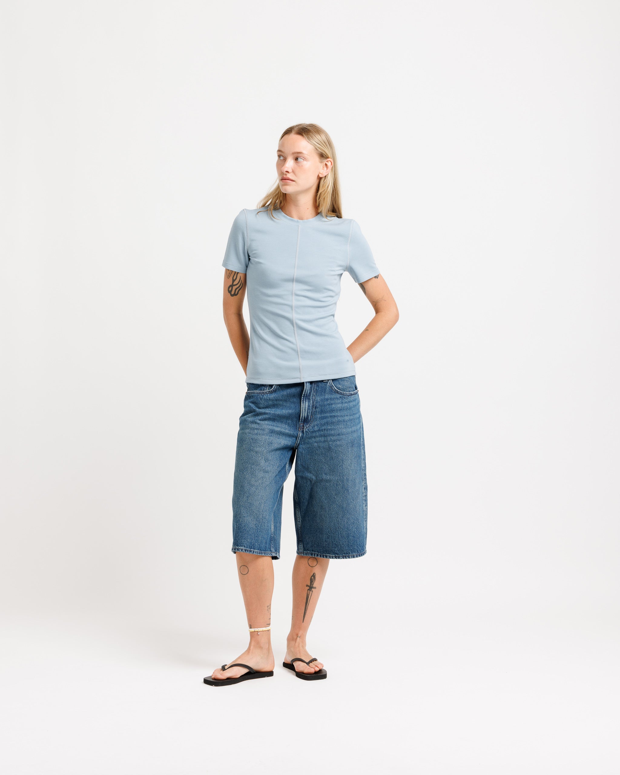 W Shoreline Tee