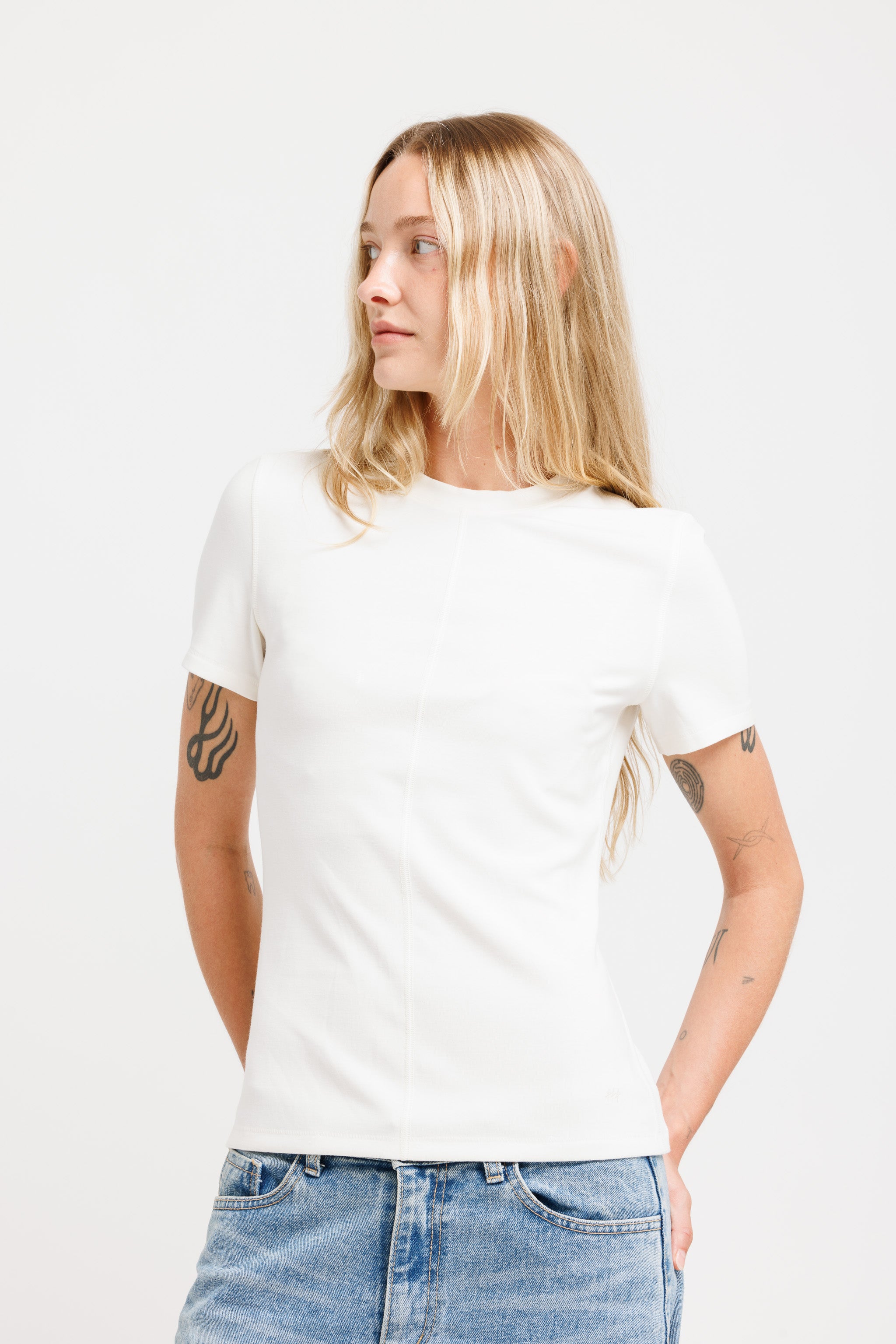 W Shoreline Tee