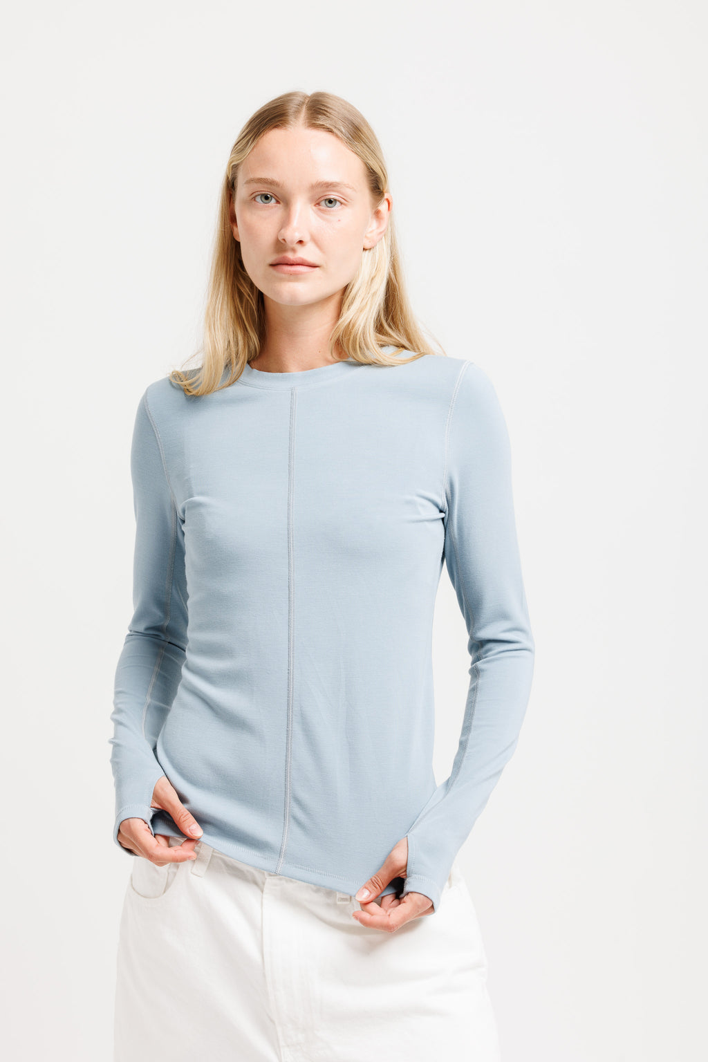W Shoreline Tee LS