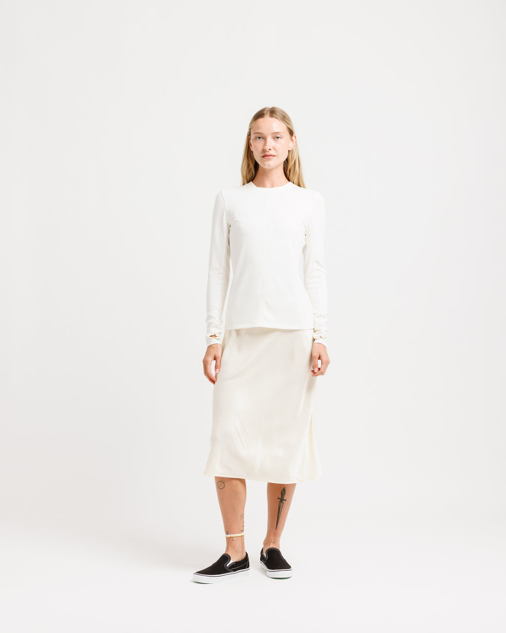 W Shoreline Tee LS