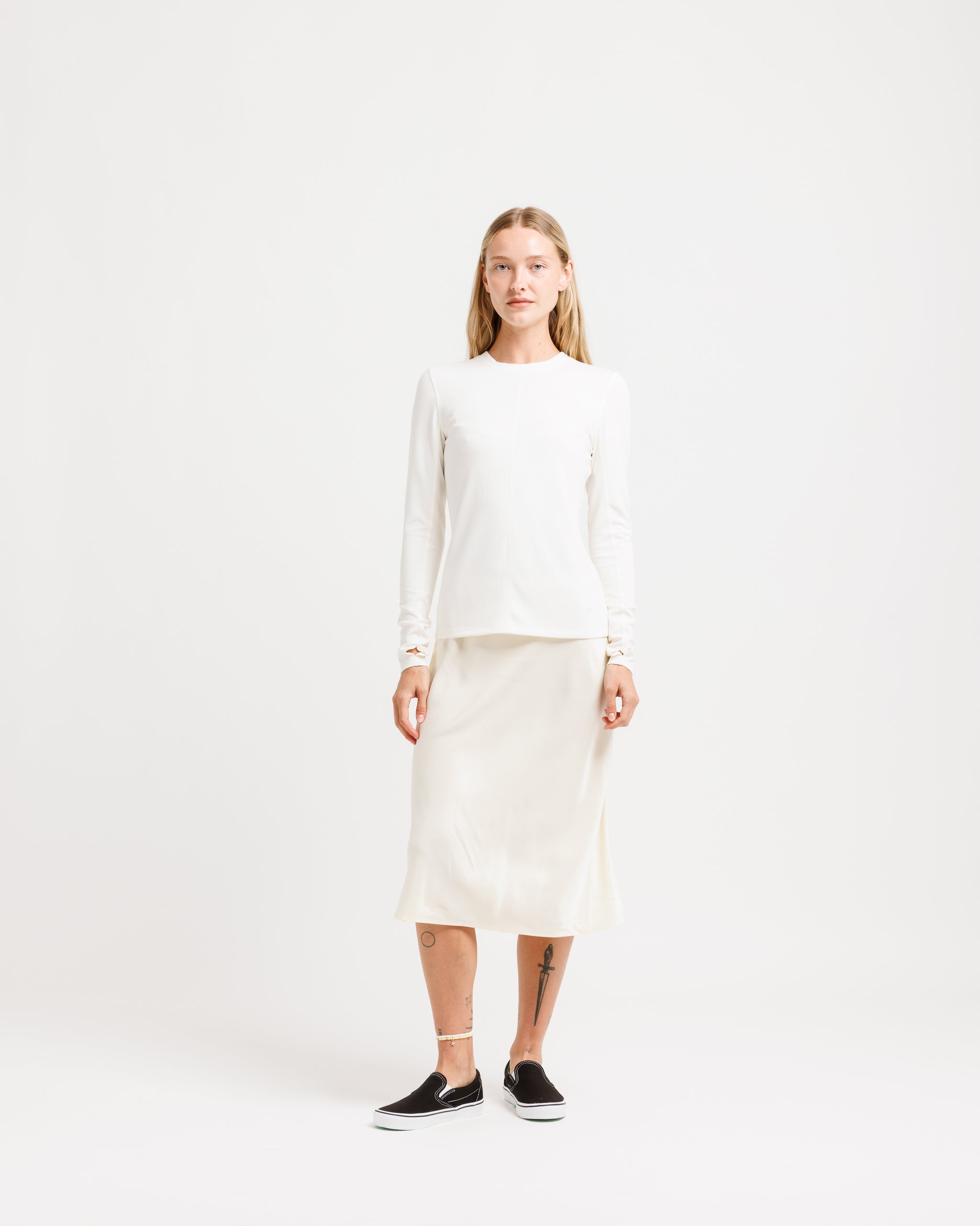 W Shoreline Tee LS