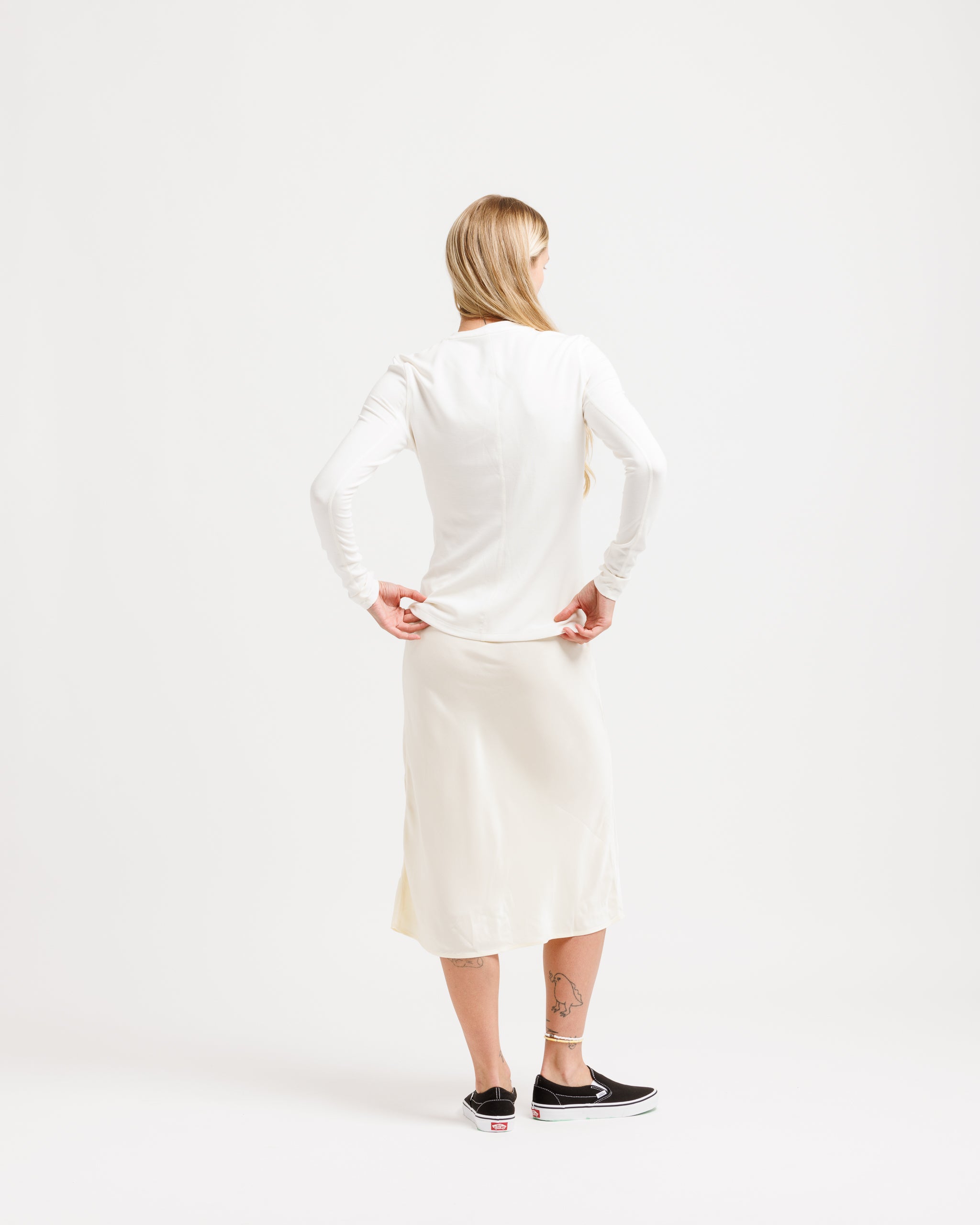 W Shoreline Tee LS