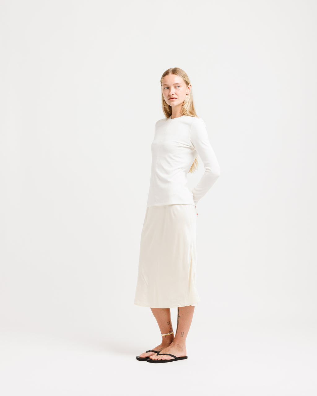 W Shoreline Tee LS