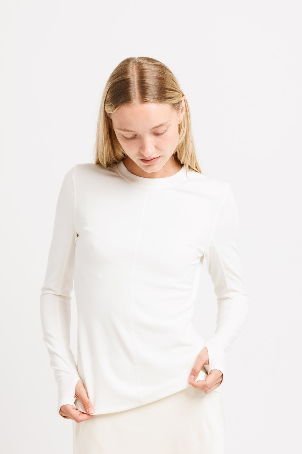 W Shoreline Tee LS