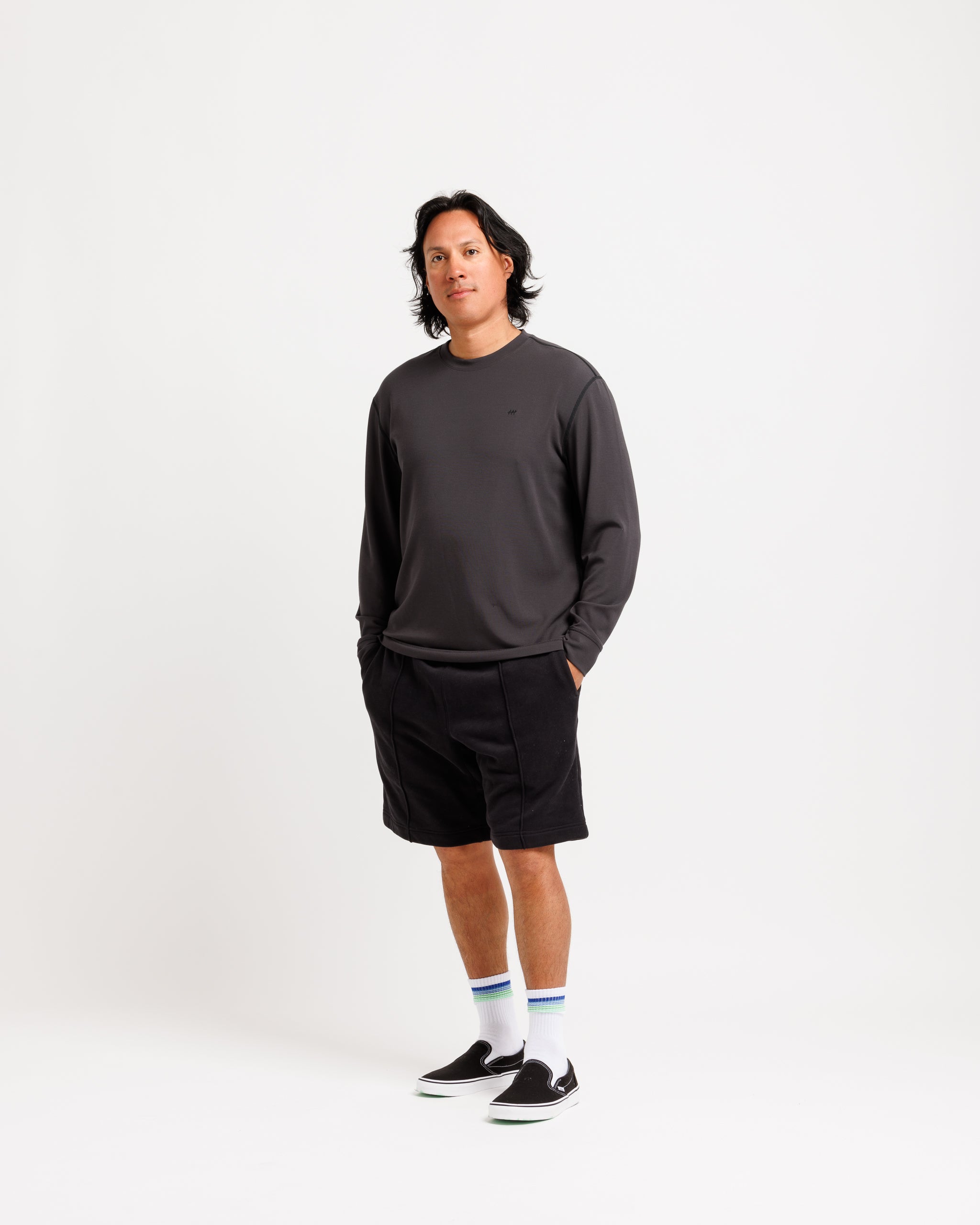 Shoreline Tee LS